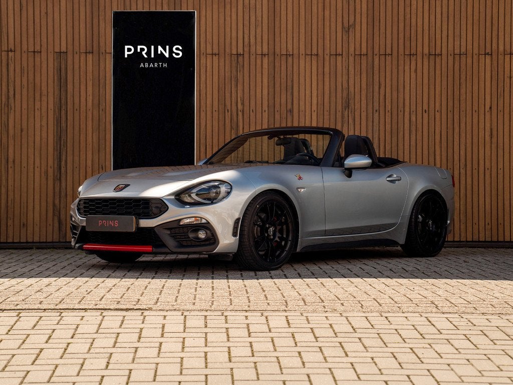Abarth 124 Spider | Handbak | Bose (bj 2018), Auto's, Abarth, Achterwielaandrijving, Gebruikt, 4 cilinders, Leder