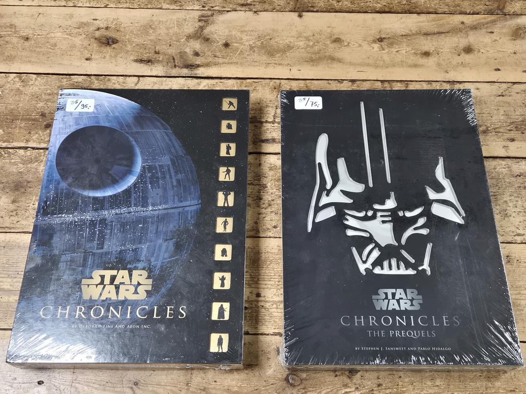 Star Wars Chronicles  & The Prequels €95 / €75, Ophalen of Verzenden, Nieuw, Actiefiguurtje