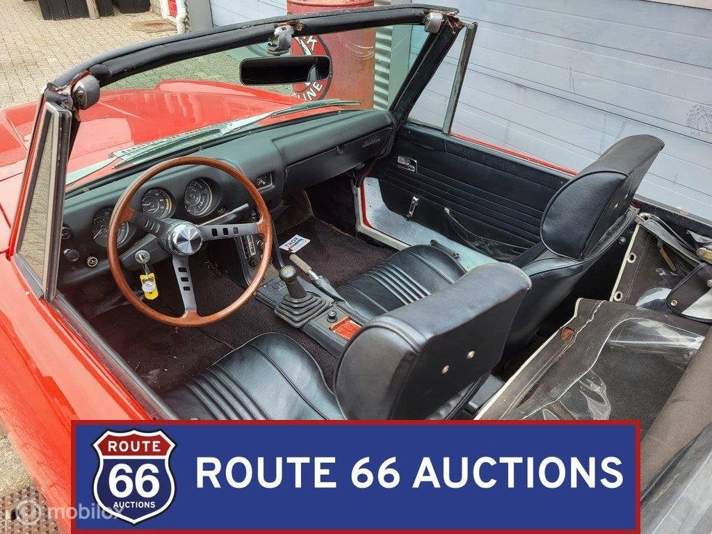 Datsun Fairlady 1600 | 1968 | Route 66 Auctions, Overige merken, Overige carrosserieën, Zwart, Bedrijf