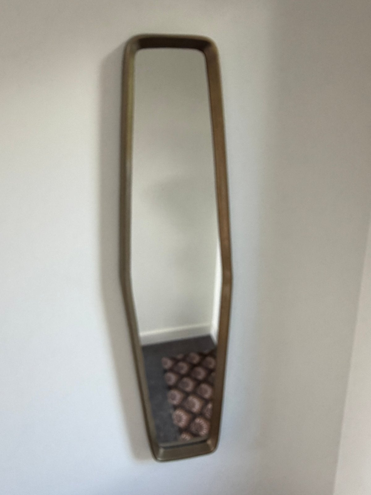 Dutchbone spiegel brons, Ophalen
