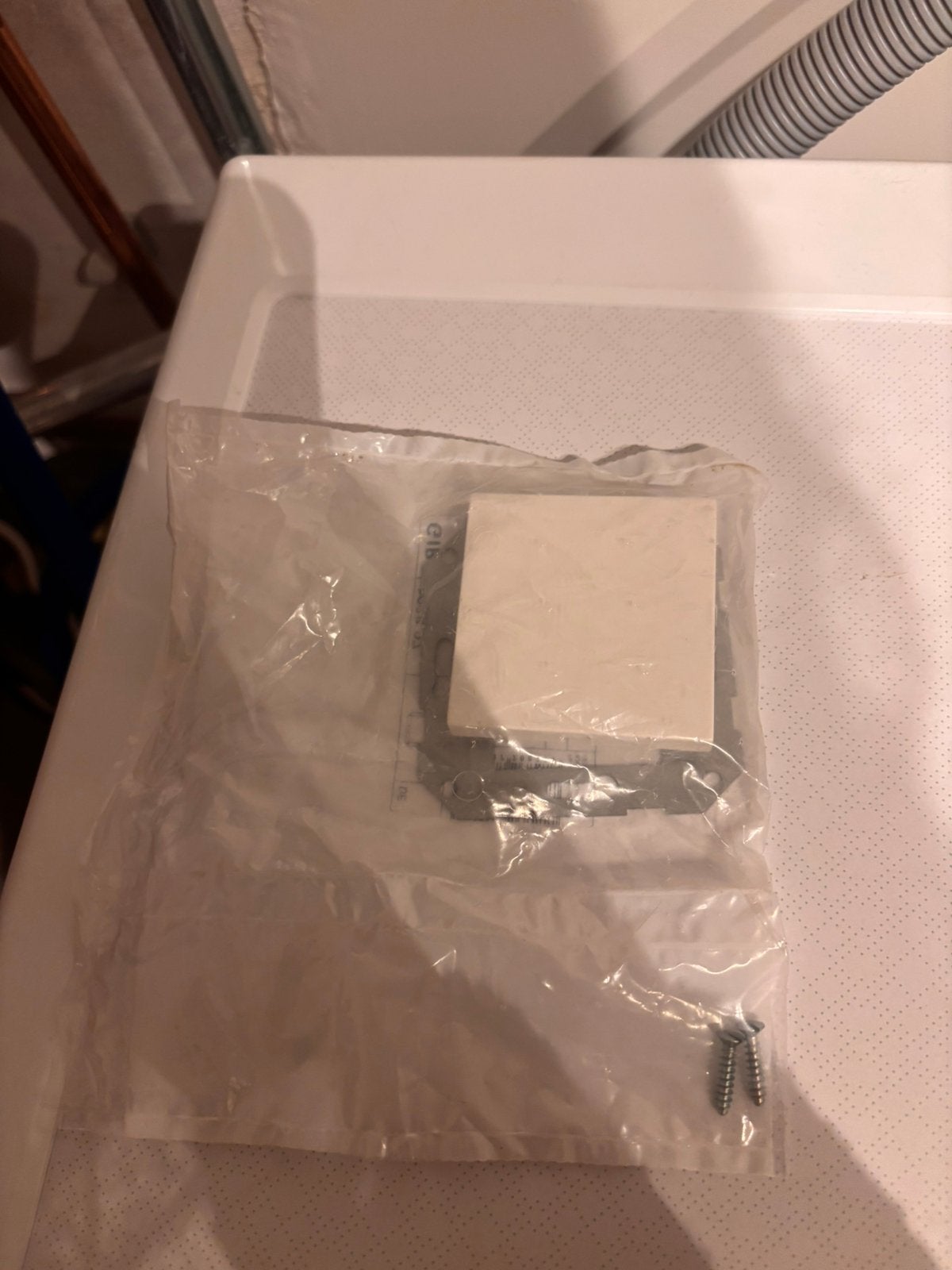 Gira bedieningswip E2 Systeem 55 zuiver wit mat, Ophalen, Nieuw