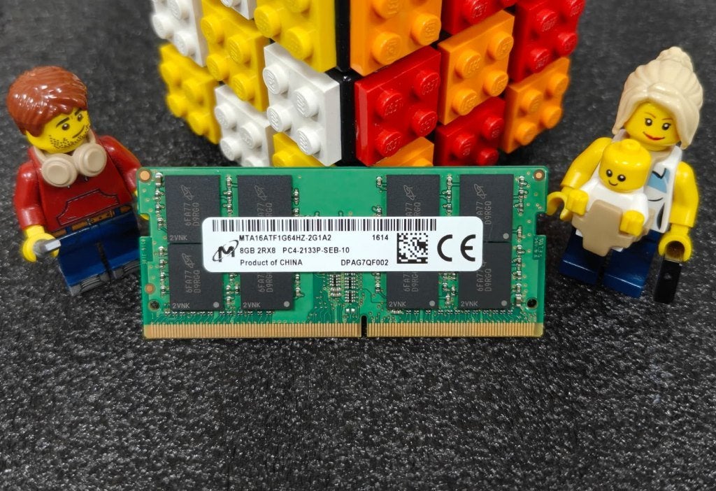 Micron MTA16ATF1G64HZ-2G1A2 8GB DDR4 2133 SODIMM Geheugen, DDR4, 8 GB, Ophalen of Verzenden, Zo goed als nieuw