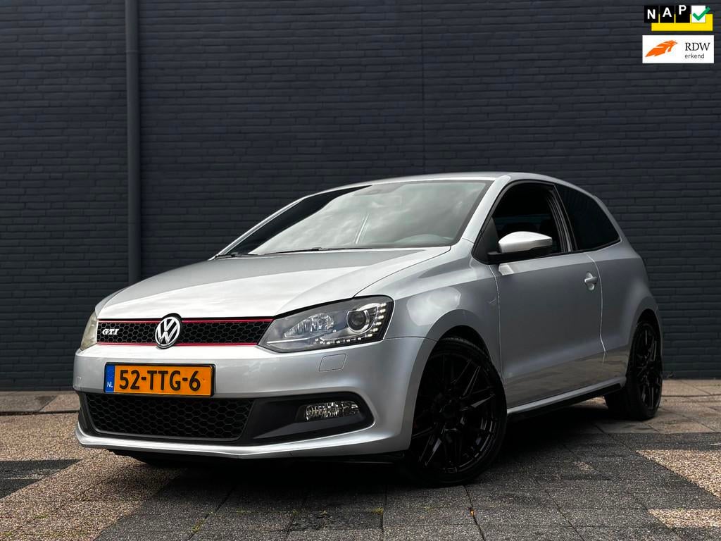 Volkswagen Polo 1.4 TSI GTI | DSG | Stoelverwarming, Auto's, Volkswagen, Euro 5, 4 cilinders, Stoelverwarming, Origineel Nederlands
