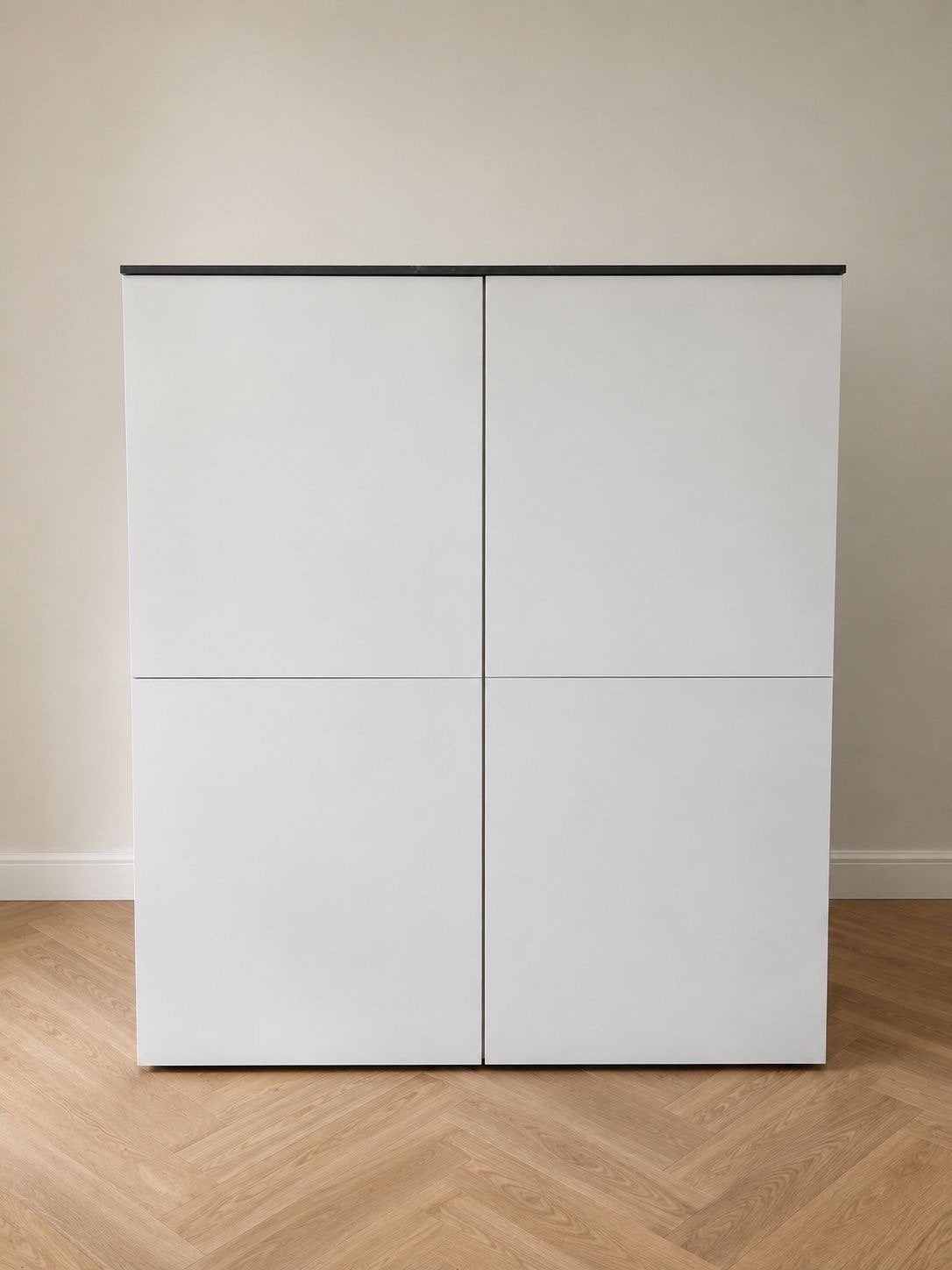 IKEA Besta Kast - Handige Voorraadkast met Planken, Ophalen of Verzenden, Gebruikt