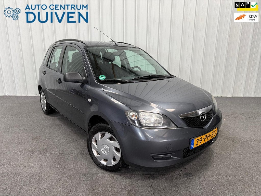 Mazda 2 1.2 | Dealer Onderhouden | Nieuw APK, Auto's, Mazda, Voorwielaandrijving, 1025 kg, 15 km/l, 1242 cc
