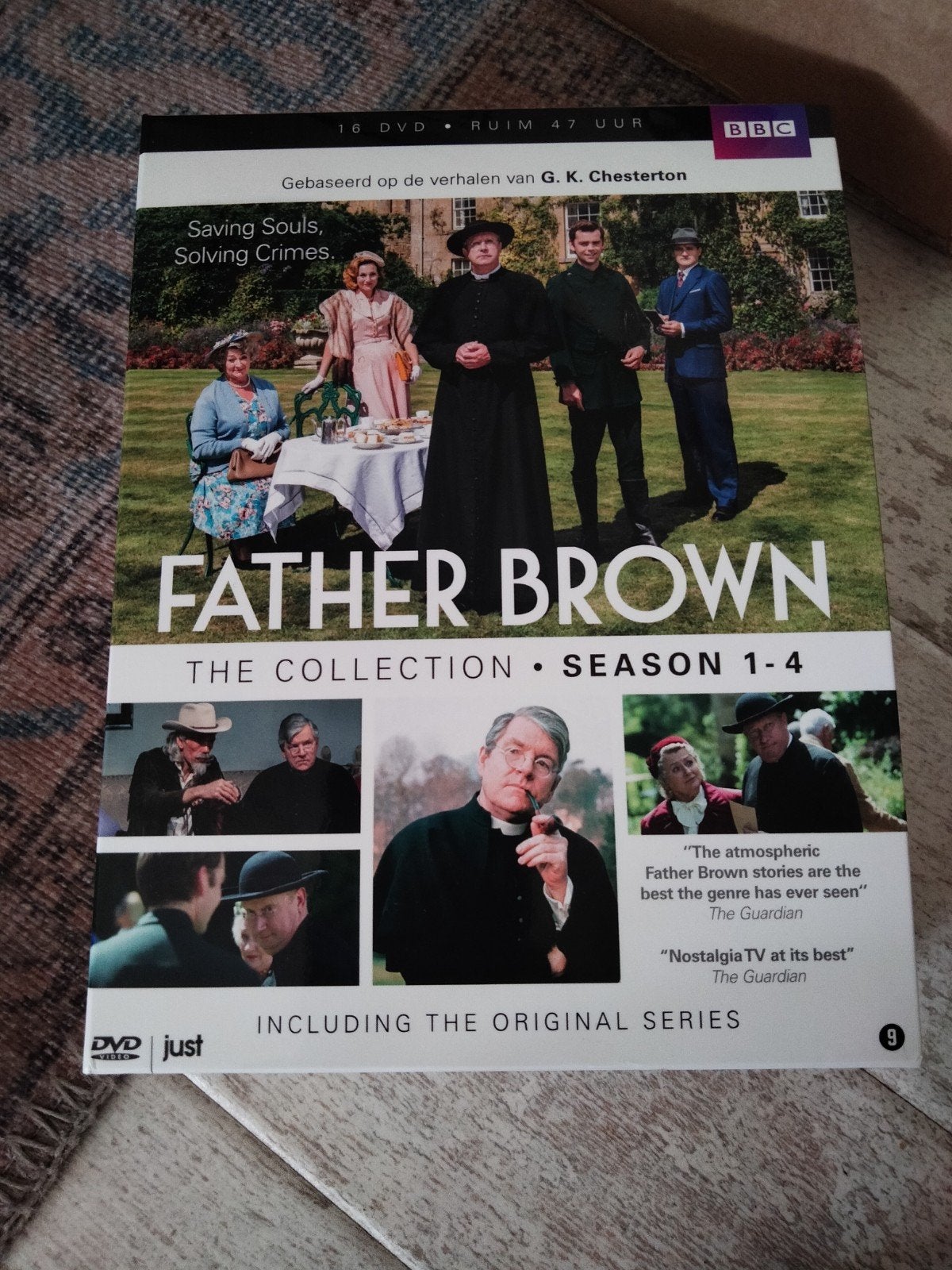 Father Brown: The Collection Seizoen 1-4 + Originele Serie D, Misdaad, Nederlands, Vanaf 9 jaar, Ophalen of Verzenden
