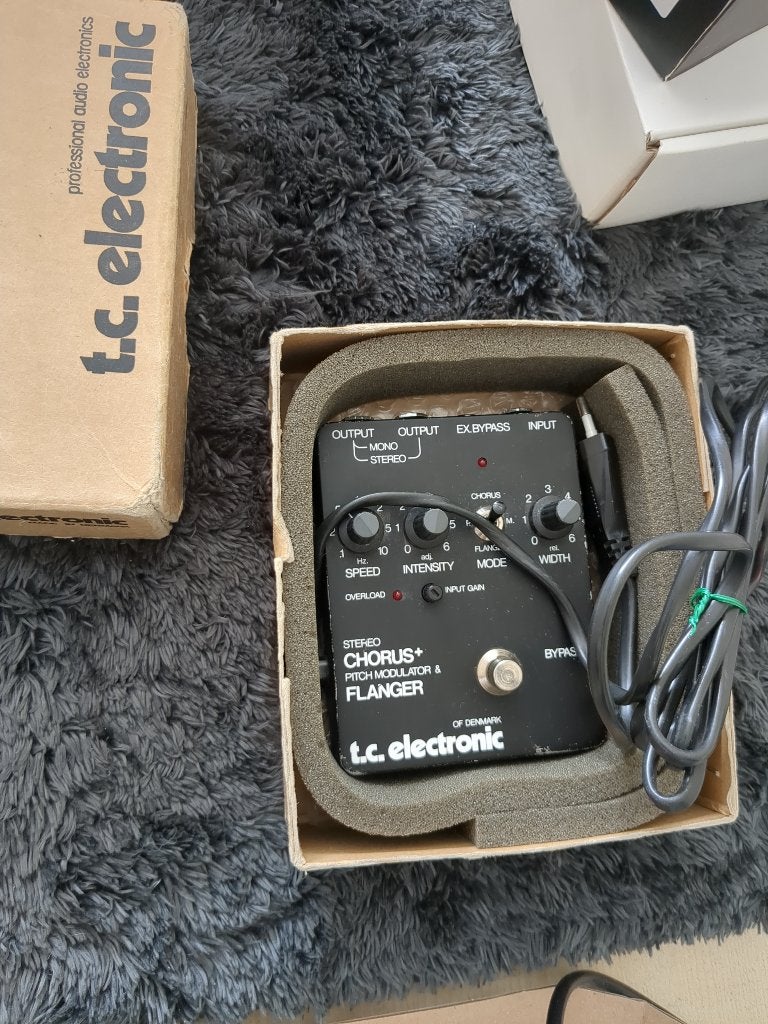 TC Electronics SCF V1, Muziek en Instrumenten, Effecten, Zo goed als nieuw, Chorus, Ophalen of Verzenden
