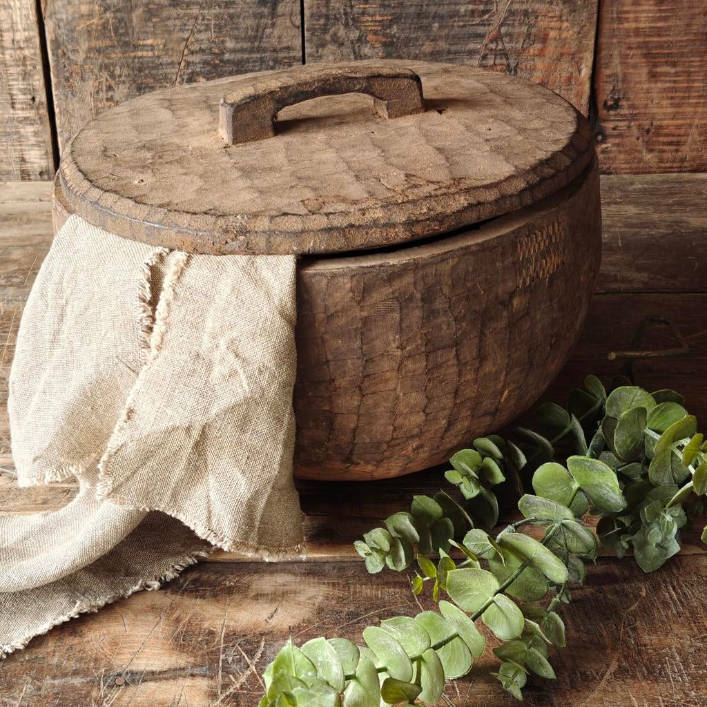 Oud houten woondecoratie bij Pimpskuorke in Ureterp, Huis en Inrichting, Ophalen, Nieuw, Rechthoekig, Hout