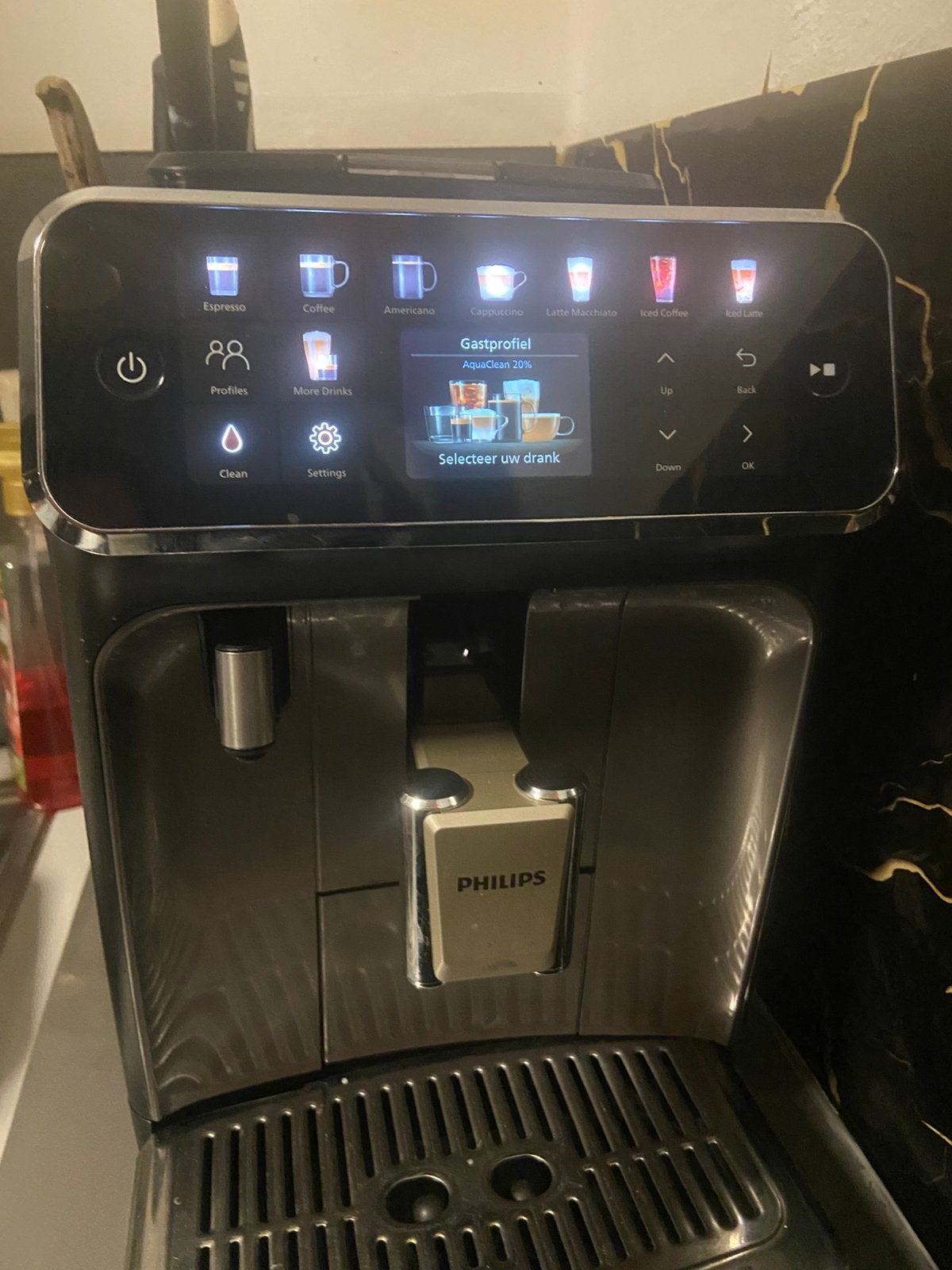 Koffiezetapparaat, Ophalen, Zo goed als nieuw, Koffiemachine