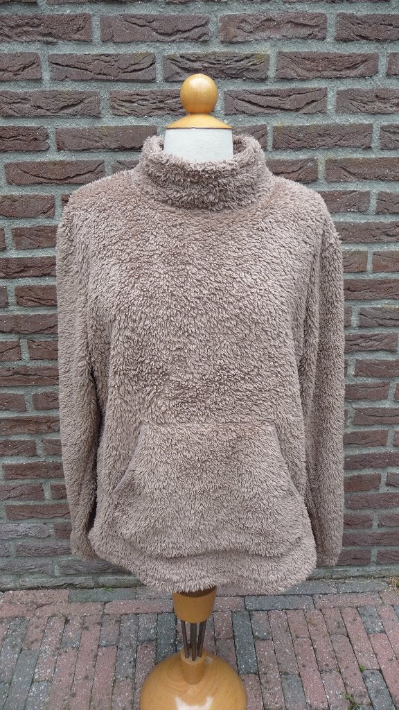 Bruine Teddy trui maat XXL, Kleding | Dames, Ophalen of Verzenden, Zo goed als nieuw, Maat 46/48 (XL) of groter, Bruin