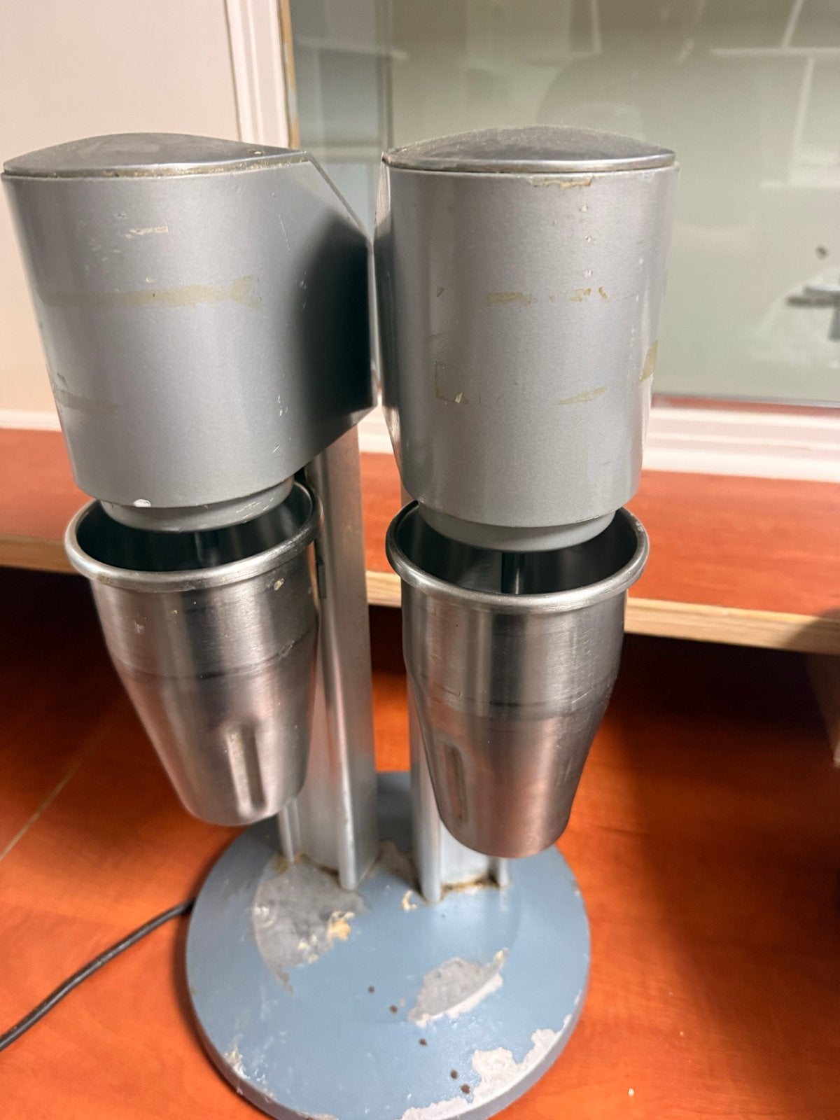 Dubbele Milkshake Machine - Gebruikt maar Functioneel, Ophalen of Verzenden, Gebruikt