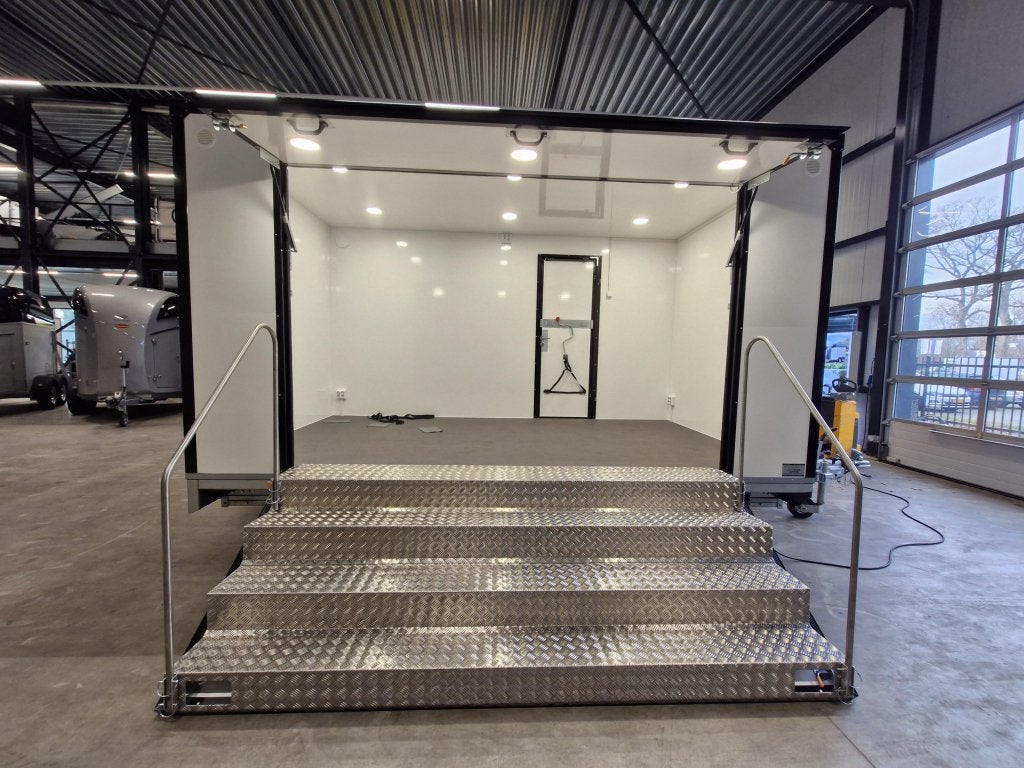 Respo presentatiewagen, maatwerk mogelijk. 4, 5 en 6 meter, Nieuw