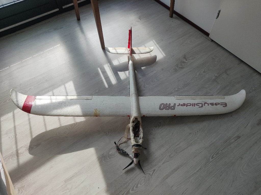 Multiplex EasyGlider Pro, Ophalen of Verzenden, Gebruikt, Elektro