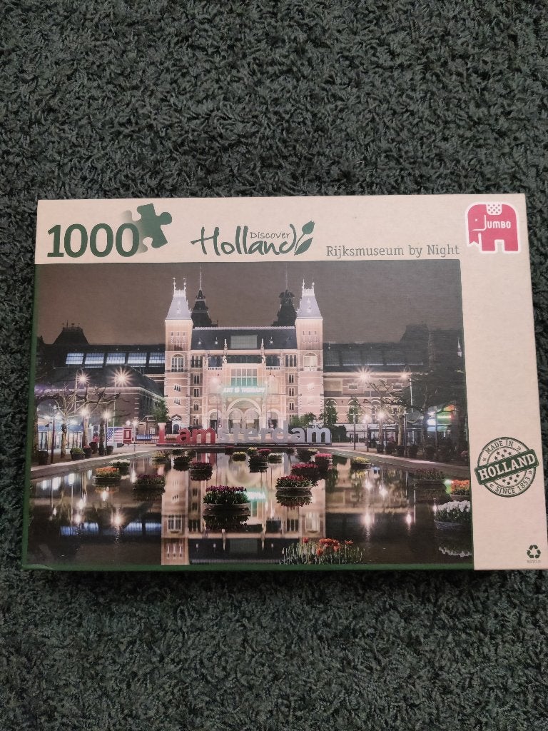 Puzzels, Ophalen of Verzenden, 500 t/m 1500 stukjes, Zo goed als nieuw, Legpuzzel