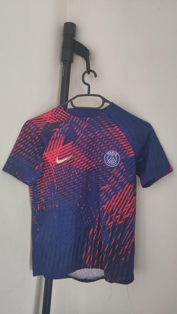 paris saint germain trainingsshirt nike, Blauw, Nike, Overige maten, Ophalen of Verzenden