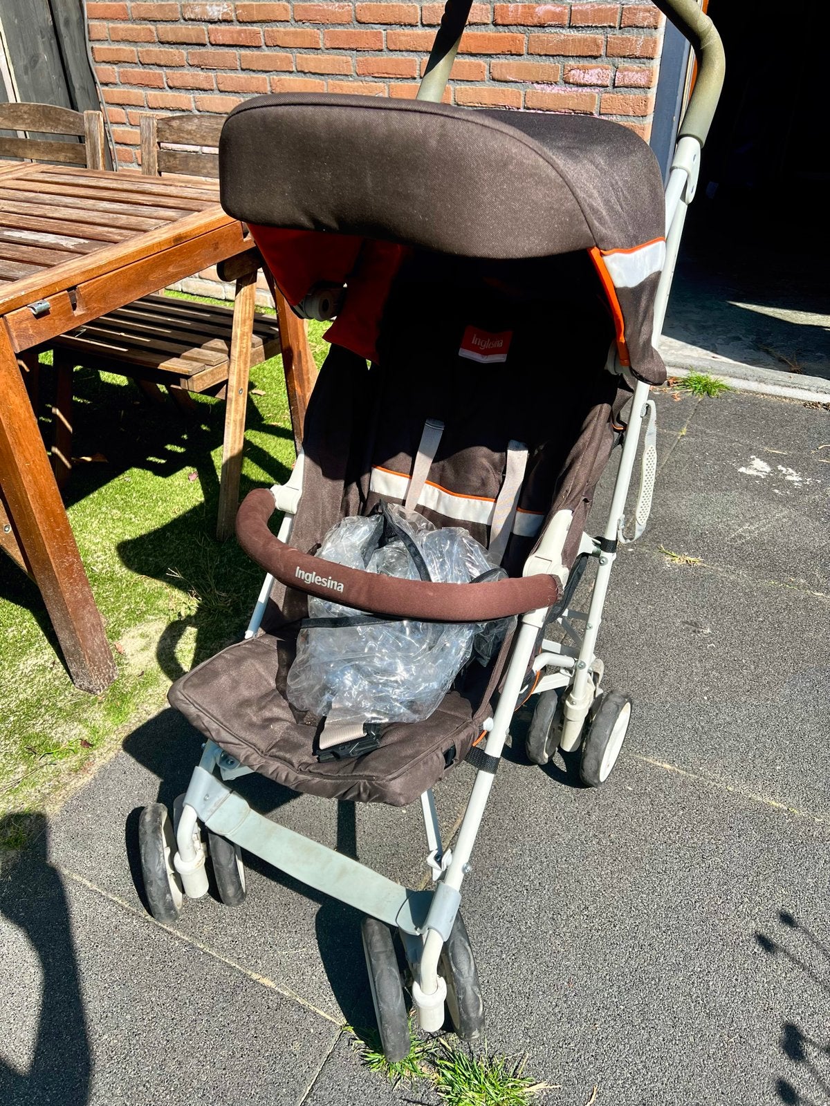 Inglesina Trip lightweight stroller / buggy, Ophalen, Gebruikt, Kinderwagen, Overige merken