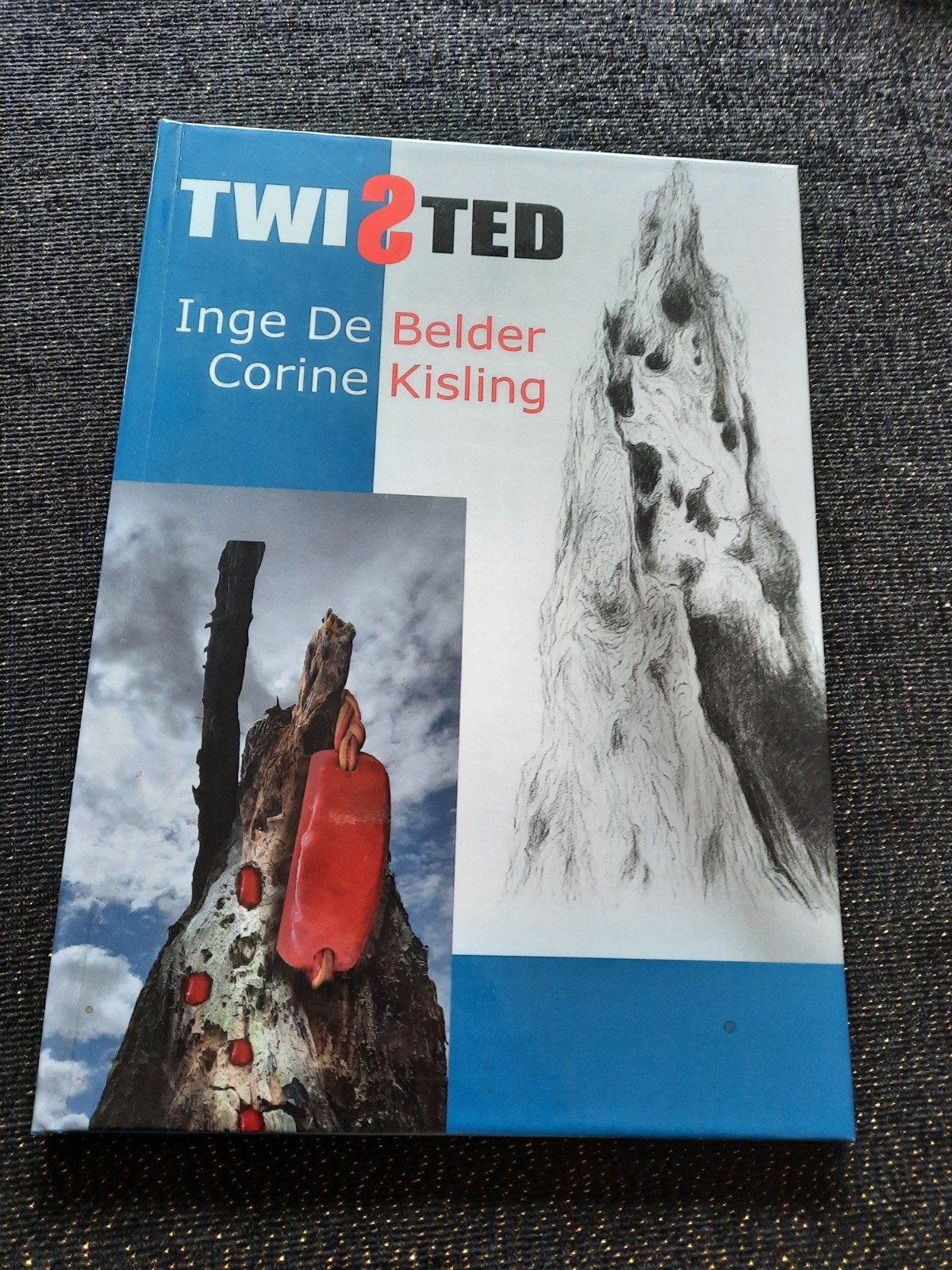 TWISTED - Inge De Belder & Corine Kisling - Hardcover, Ophalen of Verzenden, Zo goed als nieuw, Inge De Belder, Corine Kisling