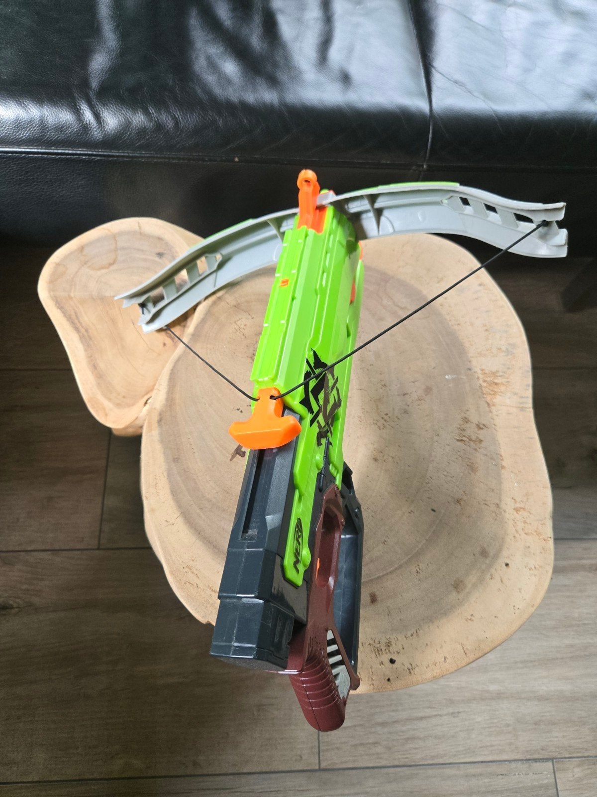 Nerf Rebelle Agent Bow Blaster Kruisboog, Ophalen of Verzenden, Gebruikt, Jongen of Meisje