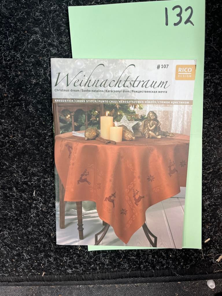 Rico Design Weihnachtstraum Kerst Borduurpatroon, Ophalen of Verzenden, Nieuw, Handborduren, Patroon