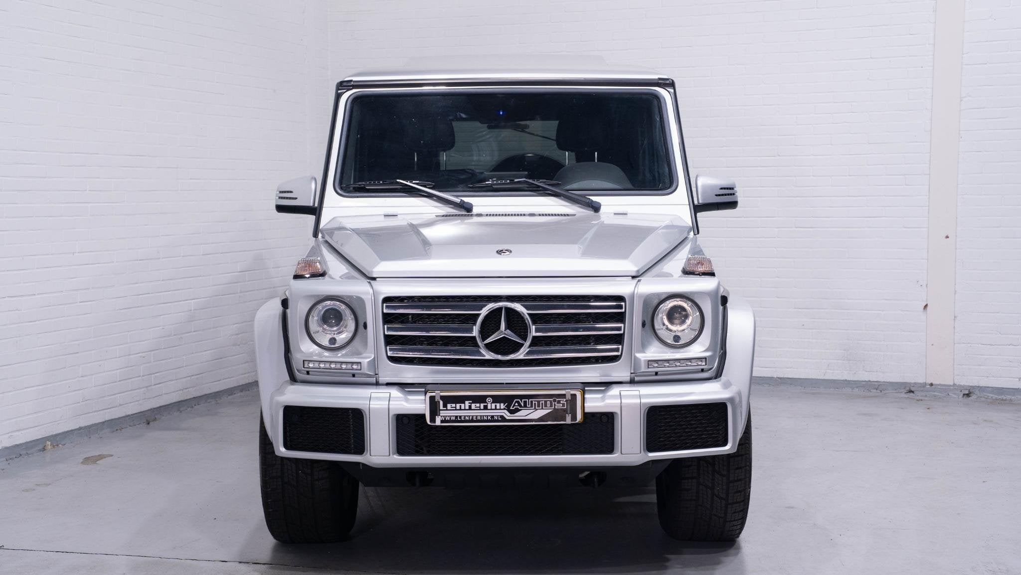 Mercedes-Benz G-klasse 500 Harman Kardon Schuifdak Navi Came, Automaat, Gebruikt, Automatische klimaatregeling, G-Klasse