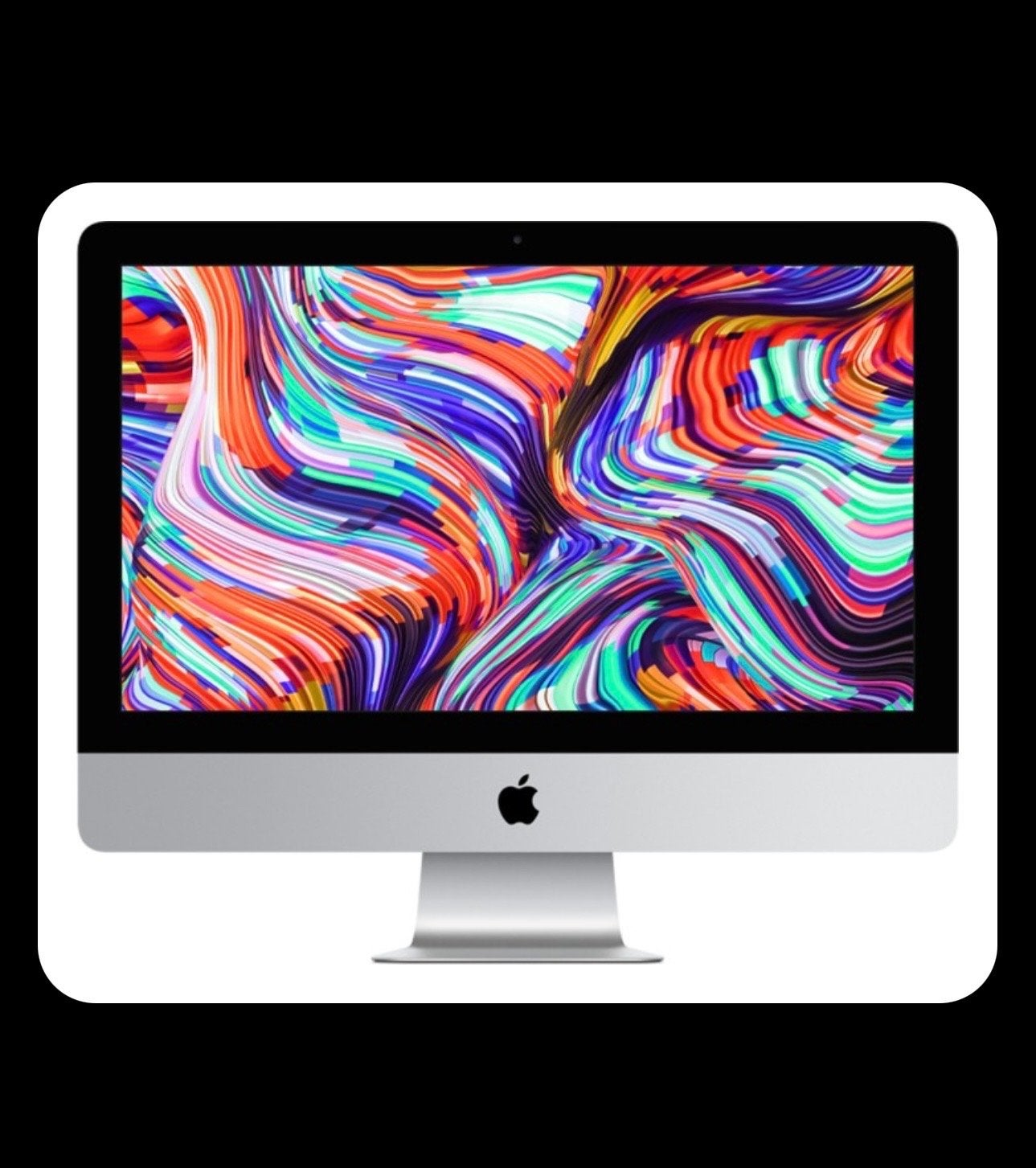 Apple iMac 21,5" 4K (2019) - Zo goed als nieuw, Computers en Software, Ophalen, IMac, Zo goed als nieuw, 8 GB