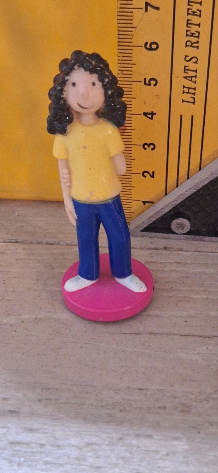 Dolfje weerwolfje poppetje (19.3), ., Ophalen of Verzenden, Zo goed als nieuw, Nl