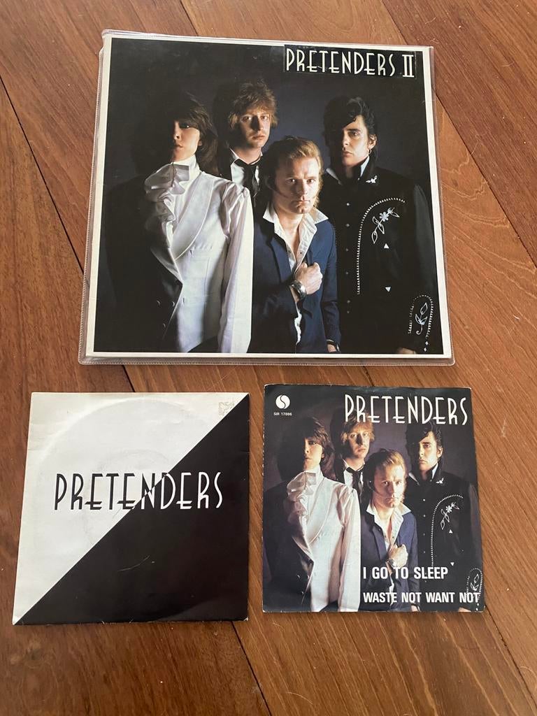 Pretenders vinyl, Ophalen of Verzenden, Zo goed als nieuw, 12 inch, Poprock