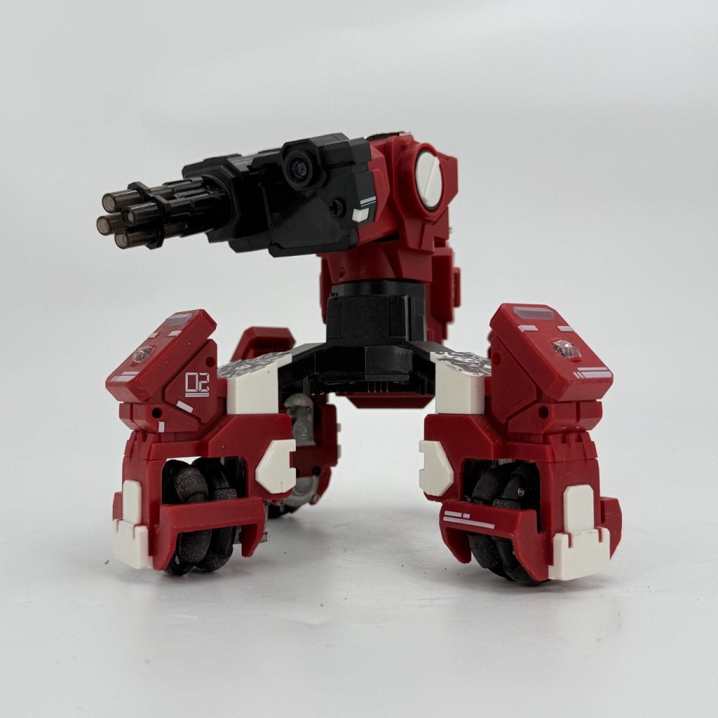 GJS GEIO Gaming Battle Robot - Rood, Flex Ltd., Gebruikt, https://flex.com/contact-us, Nobelstraat 10, 5807 GA Oostrum LB, Limburg, Nederland