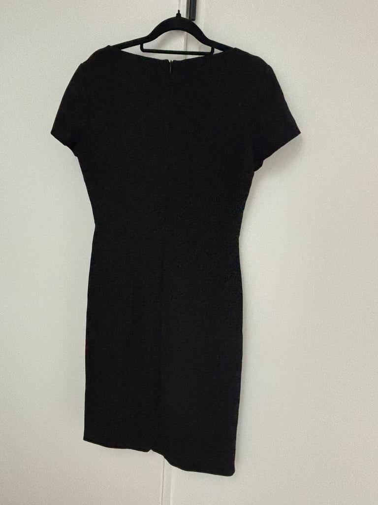 Ladress jurk zwart., Kleding | Dames, Jurken, Ophalen of Verzenden, Zo goed als nieuw, Zwart