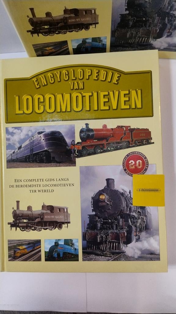 Encyclopedie van Locomotieven, Ophalen of Verzenden, Zo goed als nieuw, Trein, Boek of Tijdschrift