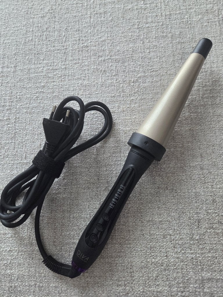 MOET NU WEG! Diva Pro Digital Wand 22-45 mm, Sieraden, Tassen en Uiterlijk, Uiterlijk | Haarverzorging, Ophalen, Zo goed als nieuw