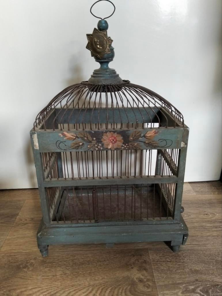 Mooi sier vogelkooitje, Ophalen of Verzenden