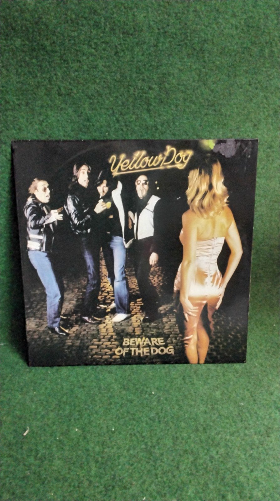 YELLOW DOG, Ophalen of Verzenden, Gebruikt, 12 inch, Poprock