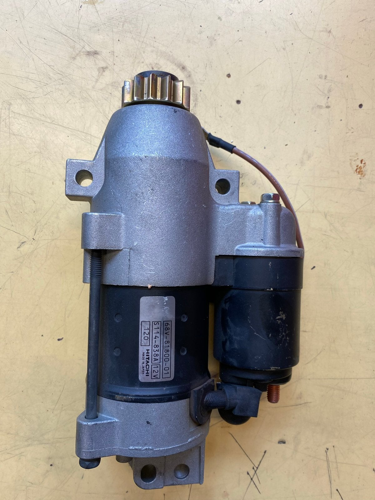Startmotor Yamaha F80 F100 F115 F150, Ophalen of Verzenden