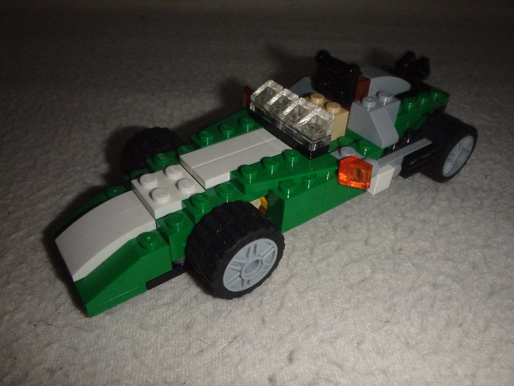 Lego 6743 creator, compleet met boekje., Kinderen en Baby's, Lego, Ophalen of Verzenden, Zo goed als nieuw, Creator