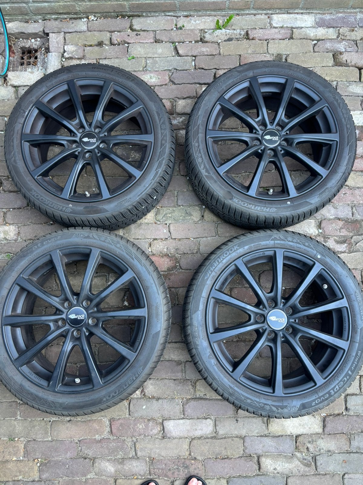 Brock b32 velgen, Ophalen, Zo goed als nieuw