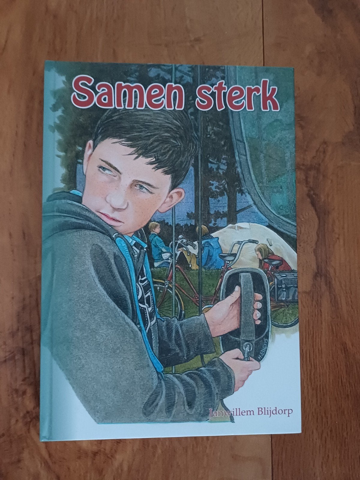 Janwillem Blijdorp - Samen sterk. Nieuwstaat, Ophalen of Verzenden, Zo goed als nieuw, Janwillem Blijdorp