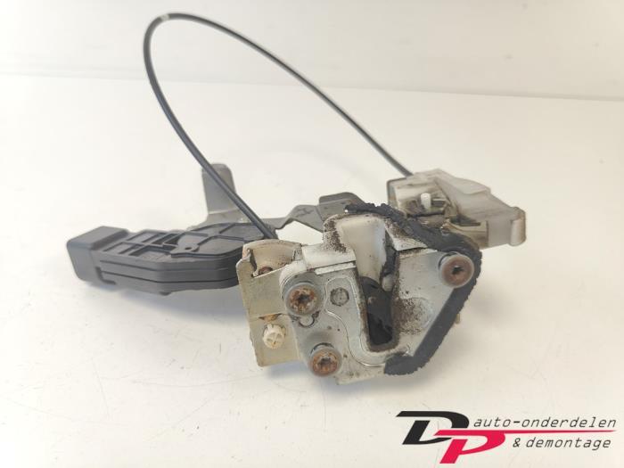 Deurslot Mechaniek 4Deurs rechts-achter van een Peugeot 107, Gebruikt, -, -, Ophalen of Verzenden
