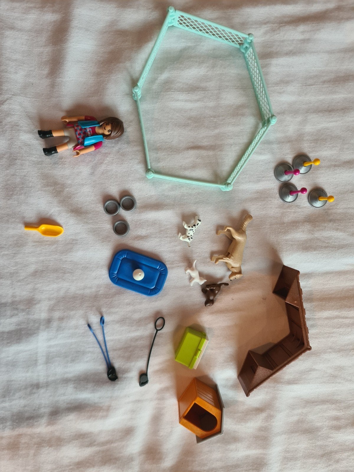 Playmobil hondentrainster set, Kinderen en Baby's, Speelgoed | Overig, Ophalen, Gebruikt, Jongen of Meisje