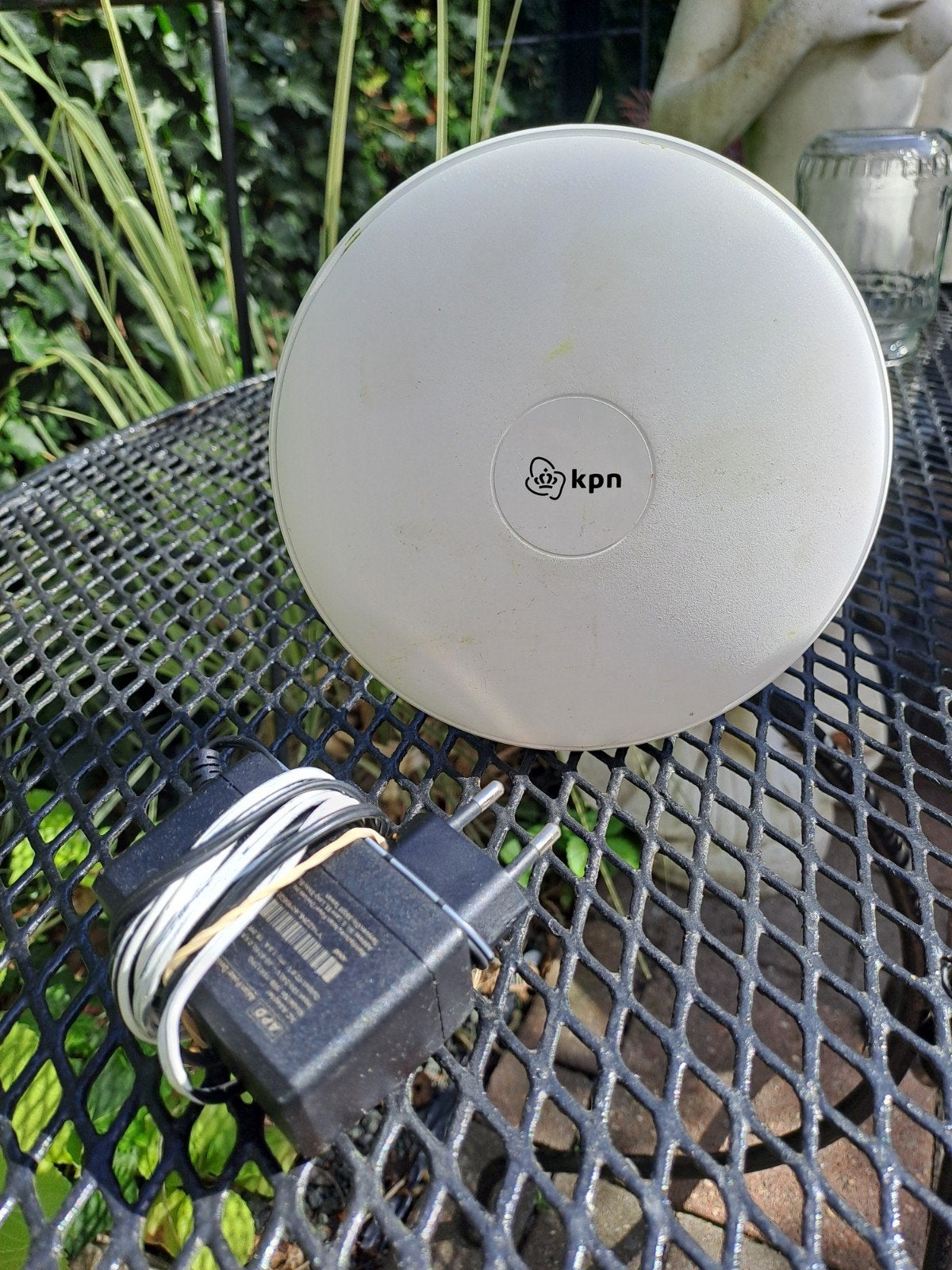 KPN SuperWifi Punt - Wifi Versterker + Adapter, Ophalen of Verzenden, Gebruikt, KPN