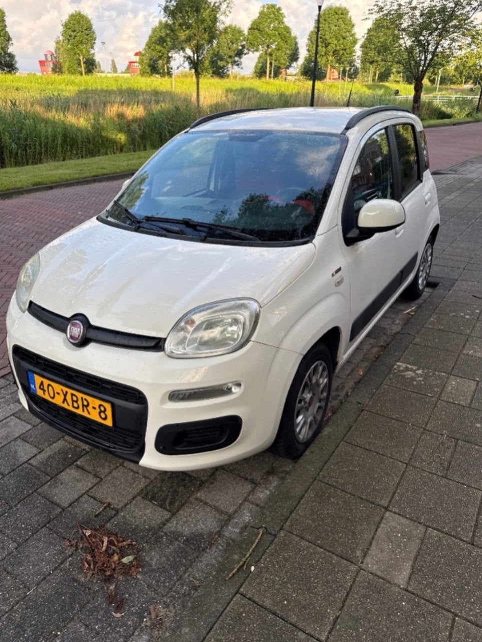 Fiat Panda Twinair 85 2012 Wit, Voorwielaandrijving, 40 €/maand, Panda, Wit