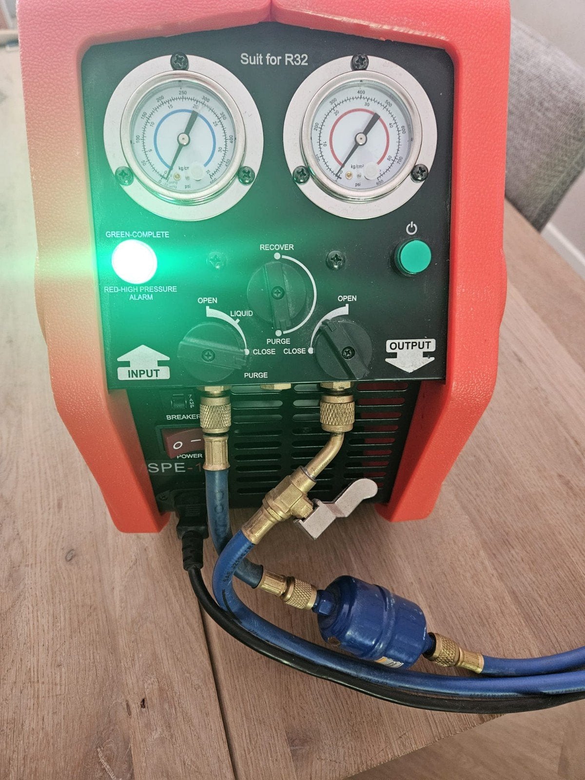 Galaxair Spe10-32 HFO Afpompunit - Compact & Krachtig, Ophalen, Gebruikt