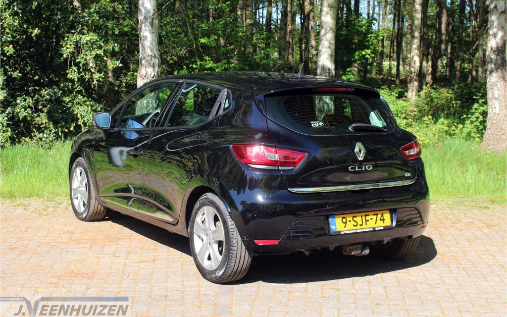 Renault Clio 0.9 TCe Expression |❄️Airco | ✅Cruise Con, Voorwielaandrijving, Stof, 540 kg, Zwart