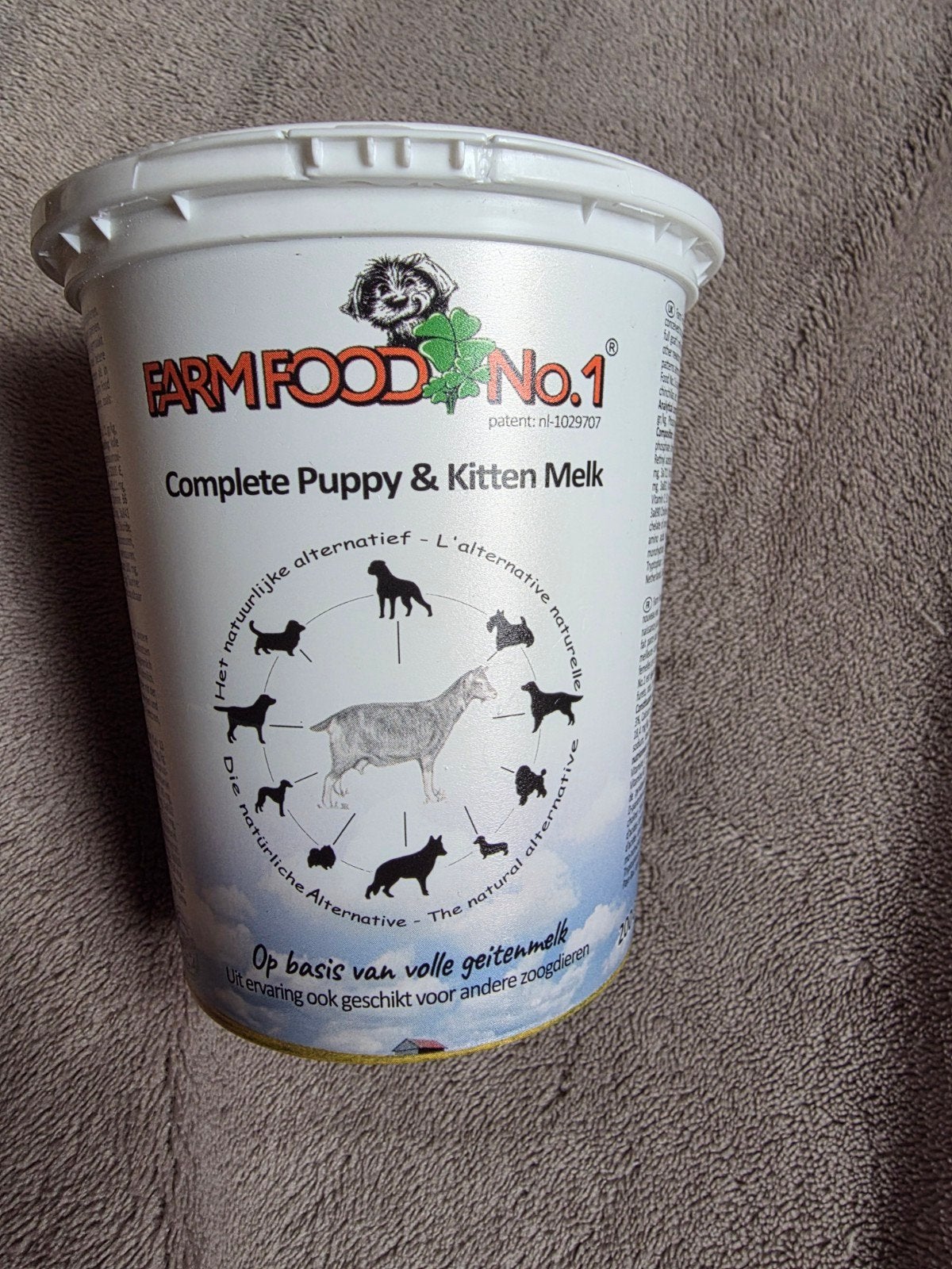 puppy melk, Ophalen of Verzenden