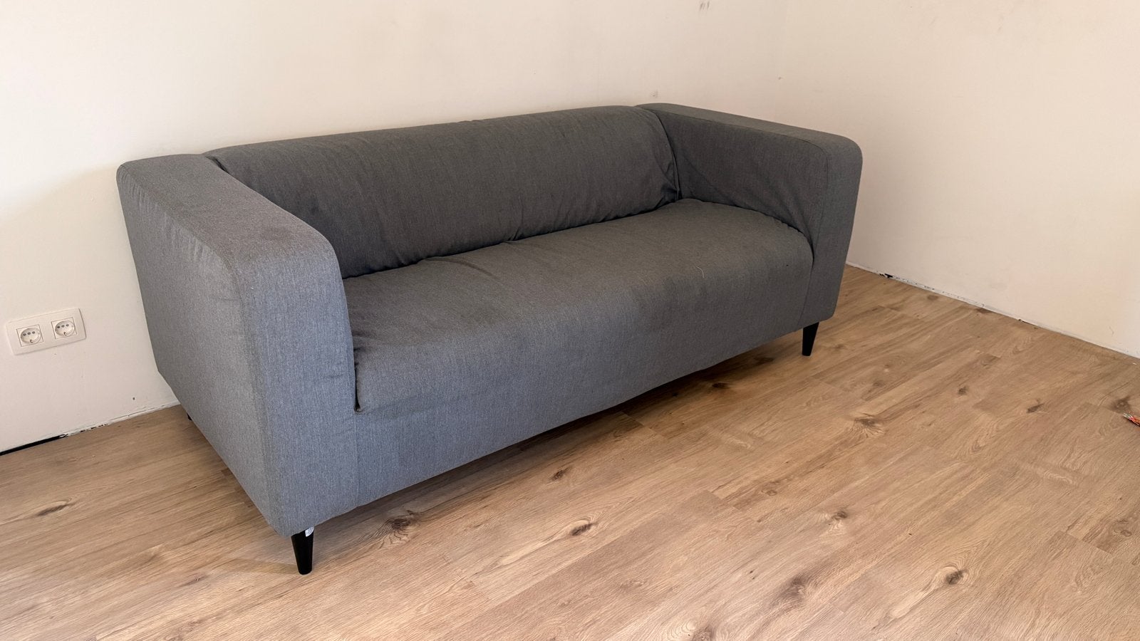 IKEA Knopparp 2-zitsbank met twee hoezen, Ophalen, Gebruikt, 150 tot 200 cm, Tweepersoons