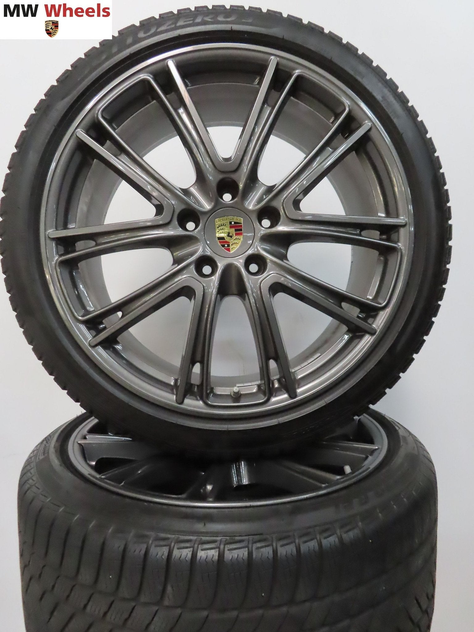 Originele Porsche Panamera 971 21 inch velgen winterbanden, Auto-onderdelen, Banden en Velgen, Gebruikt, -, 275 mm, -