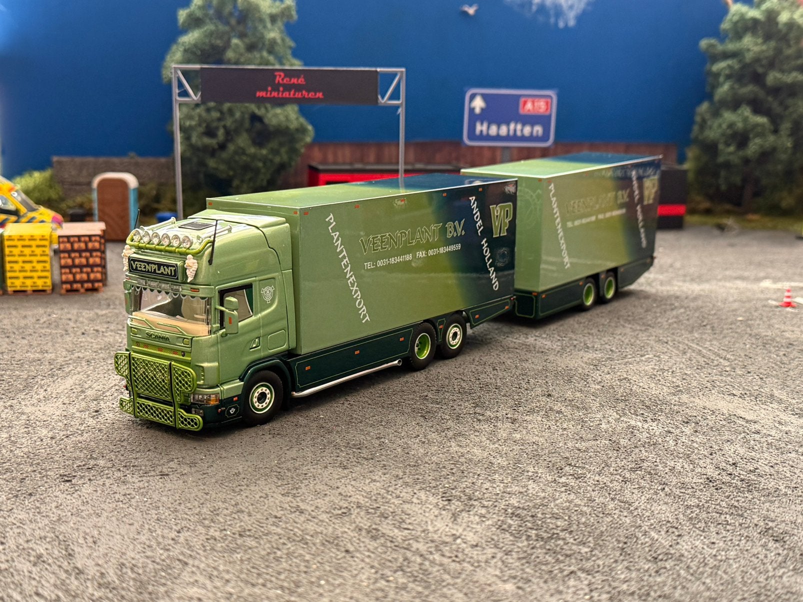 Tekno veenplant scania, Tekno, Zo goed als nieuw, Tekno, Bus of Vrachtwagen