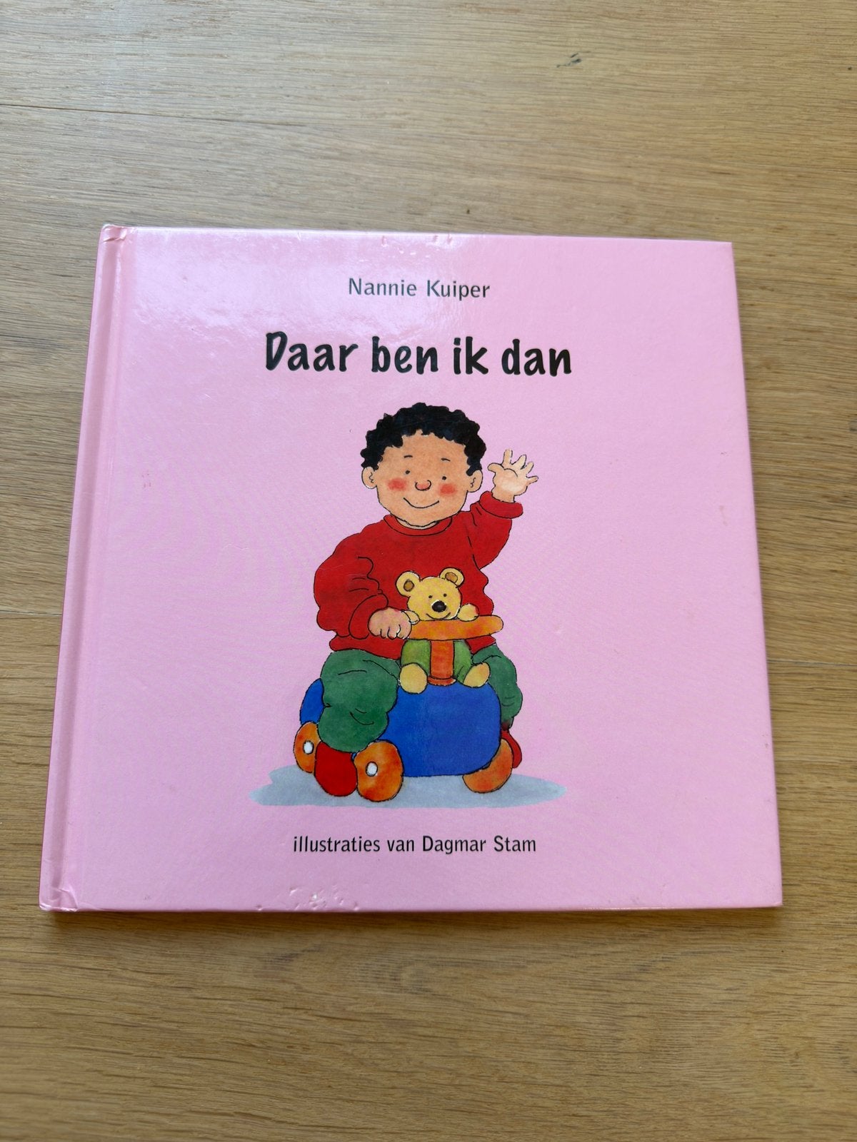 Daar ben ik dan, Nannie Kuiper, Boeken, Ophalen of Verzenden, Gelezen, 3 tot 4 jaar
