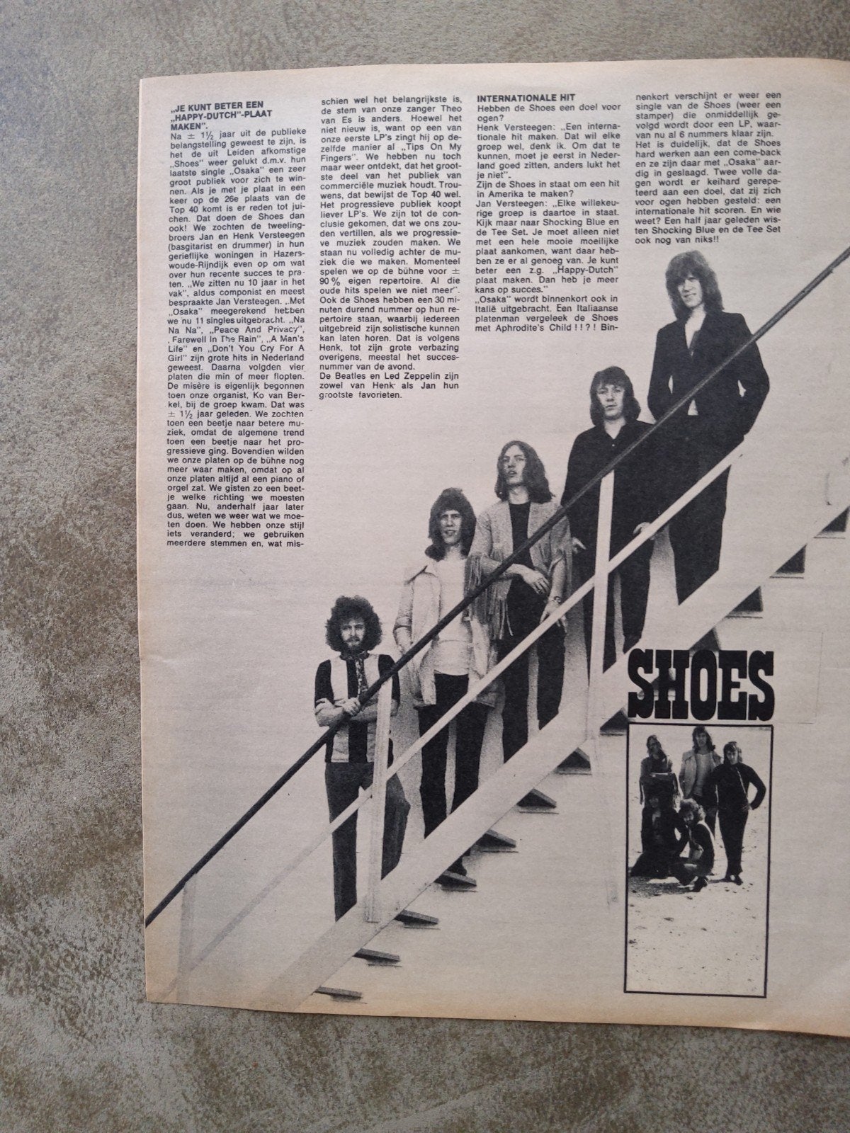The Shoes, Ophalen of Verzenden