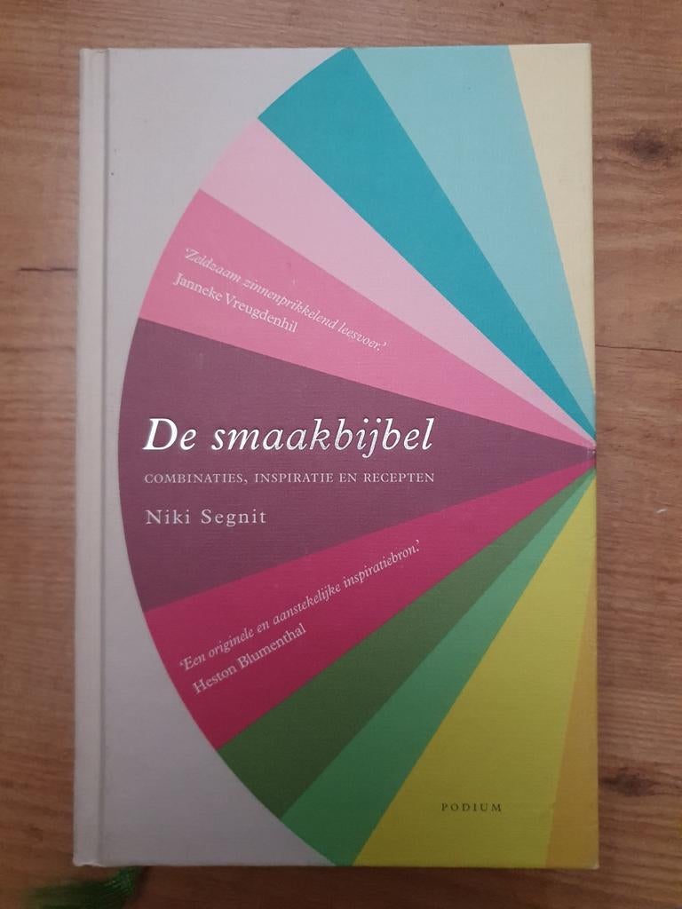 De Smaakbijbel - Combinaties, Inspiratie en Recepten, Ophalen of Verzenden, Zo goed als nieuw, Niki Segnit